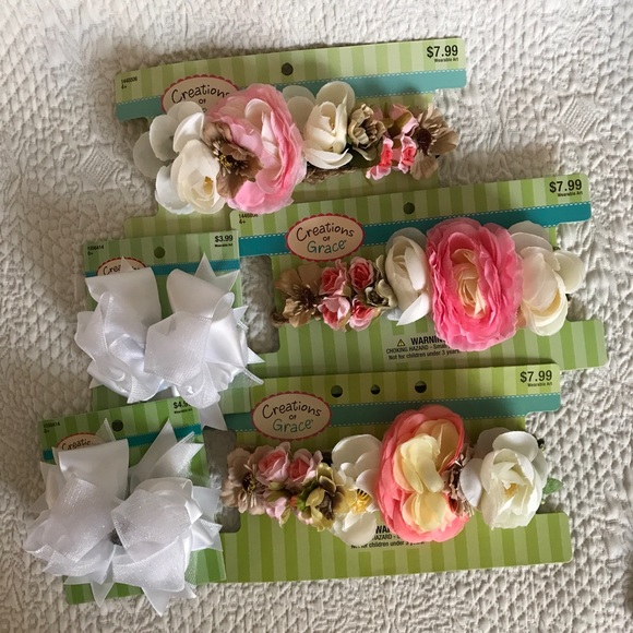 Flowered Hair Wreaths by Grace Wearable Art - Picture 13 of 16